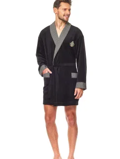 L&L 9101 BJ M-2XL pánsky župan