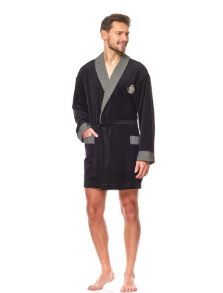 L&L 9101 BJ M-2XL pánsky župan