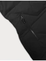 Dámska zimná bunda s kapucňou J Style Black (16M9099-392)
