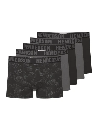 Pánske boxerky 5 Pack 43171 Soul - HENDERSON Pánske boxerky 5 Pack 43171 Soul - HENDERSON