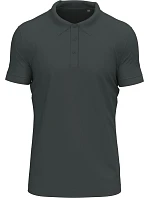 Stedman Stretch Polo – Pánske elastické polo tričko z hrubej bavlny 05.9640, šedá farba Stedman Stretch Polo – Pánske elastické polo tričko z hrubej bavlny 05.9640, šedá farba
