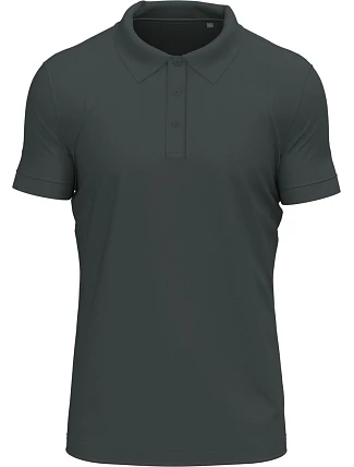 Stedman Stretch Polo – Pánske elastické polo tričko z hrubej bavlny 05.9640, šedá farba Stedman Stretch Polo – Pánske elastické polo tričko z hrubej bavlny 05.9640, šedá farba