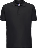 Russell Athletic 577M Pánske polo tričko z piké „Ultimate“ 10.577M čierne