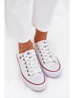 Trampki Damskie Niskie Big Star DD274A232 Białe