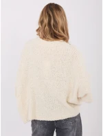 Jumper CH SW 72996.26 svetlo béžový