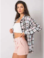 DHJ SN 13193 šortky.13P svetlo ružová