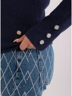 Sveter PM SW PM1020.12P tmavomodrá