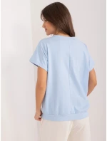 Blúzka RV BZ 9626.28 svetlomodrá