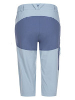 Dámske outdoor krátke nohavice Otara-w Svetlo modrá so šedou - Kilpi