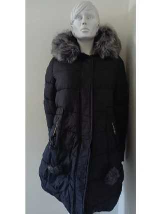 Dámska zimná bunda s kapucňou J-W1704(ty0162) - Feifa