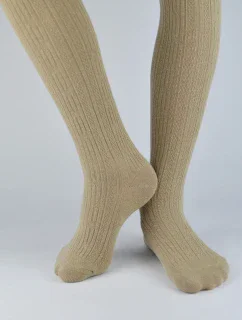 Noviti RB006 Dievčenské žakárové pančuchy 56-98