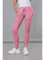 Svetloružové teplákové nohavice (CK01-20) Svetloružové teplákové nohavice (CK01-20)