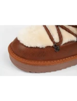 D.Franklin dámske zimné topánky [DFSH370005-CAME] dámske