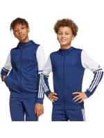 Adidas Squadra 25 Hoodie Jr JD4800 Mikina s kapucňou
