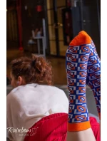 Skarpetki Rainbow Socks W Geometryczne Wzory 3 Pary