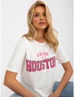 Dámske tričko EM TS 527 1.26X ecru - FPrice