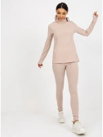 Dámska blúzka LK BZ 509192.55P béžová - FPrice