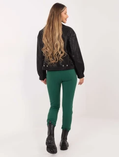 Tepláky RV DR 5040.02X tmavo zelená