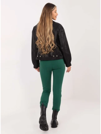 Tepláky RV DR 5040.02X tmavo zelená