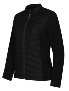 Cross hybridná bunda čierna