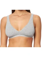 Dámska športová podprsenka - 164481 1A223 - 00948 - šedá - Emporio Armani