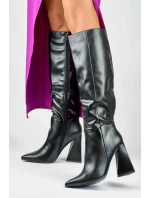 Dámske čižmy 8186 model 185061 black - PRIMO