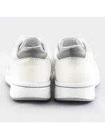 Bielo-šedé dámske športové topánky (AD-587)