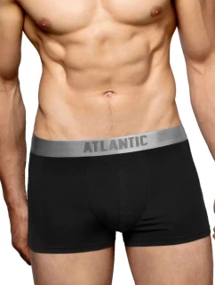 Pánske boxerky 012 black - Atlantic