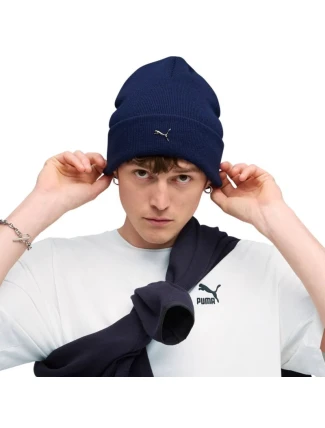 Puma Kovová čiapka Cat tmavo modrá 26404 02 Puma Kovová čiapka Cat tmavo modrá 26404 02