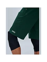 Cyklistické šortky POC M's Motion Air Shorts, zelené