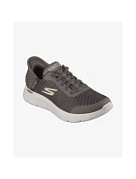 Skechers Slip-Ins: Go Walk Flex – Hands Up, hnedé (216324-WW/BRN)