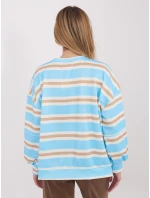 Mikina IT BL 9780 1.48 svetlo modrá