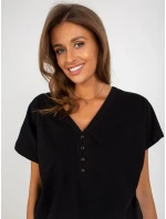 Blúzka RV BZ 8827.95 čierna