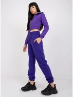 Tepláky RV DR 7460.11 tmavo fialová Tepláky RV DR 7460.11 tmavo fialová