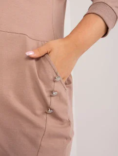 Šaty RV SK 9390.32 tmavo lila