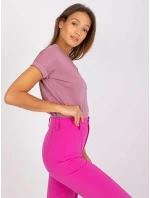 Tričko RV TS 7666.19 tmavo ružová