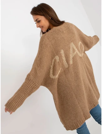 Sveter TW SW BI M2201.87 tmavo lila