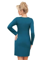 Dlhá námornícka zelená košeľa Silvana - Donna Dlhá námornícka zelená košeľa Silvana - Donna