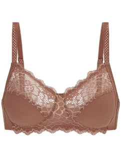 Podprsenka SOFT CUP BRA 12A210 hnedá (775) - Simone Perele