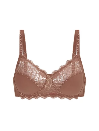 Podprsenka SOFT CUP BRA 12A210 hnedá (775) - Simone Perele