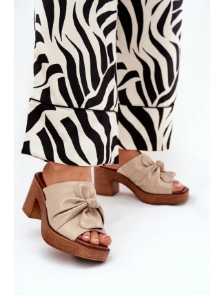 Papuče model 209935 Step in style Papuče model 209935 Step in style