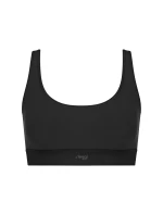 Dámsky top EVER Ease Top - BLACK - black 0004 - SLOGGI Dámsky top EVER Ease Top - BLACK - black 0004 - SLOGGI
