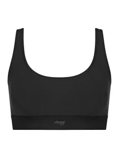 Dámsky top EVER Ease Top - BLACK - black 0004 - SLOGGI