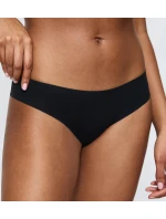 Dámske nohavičky Smart Invisible Tai - BLACK - black 0004 - TRIUMPH