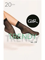 Ponožky Gatta Trendy, vzor č. 24, 20 den Ponožky Gatta Trendy, vzor č. 24, 20 den