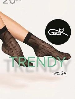 Ponožky Gatta Trendy, vzor č. 24, 20 den
