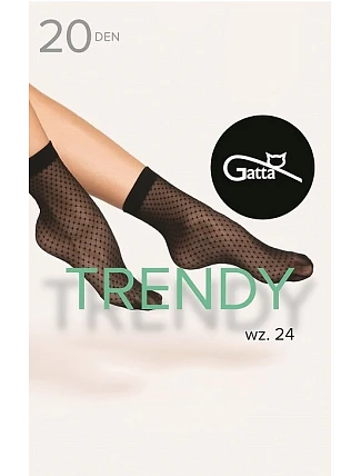 Ponožky Gatta Trendy, vzor č. 24, 20 den Ponožky Gatta Trendy, vzor č. 24, 20 den