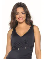 Dámske jednodielne plavky 48 black - AVA