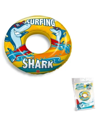 Detské plavecké tréningové koleso 50 cm Surfing Shark MONDO