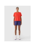 Dámske oversize rýchloschnúce tréningové tričko 4F 4FRSS25TFTSF1236-62S